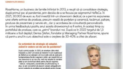 Diversificarea portofoliului și intrarea în Bulgaria, printre priorităţile anului - Interviu Trends HRB Diversificarea portofoliului și intrarea în Bulgaria, printre priorităţile anului - Interviu Trends HRB