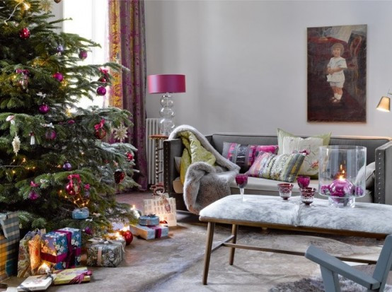 christmas-living-room-decor 18
