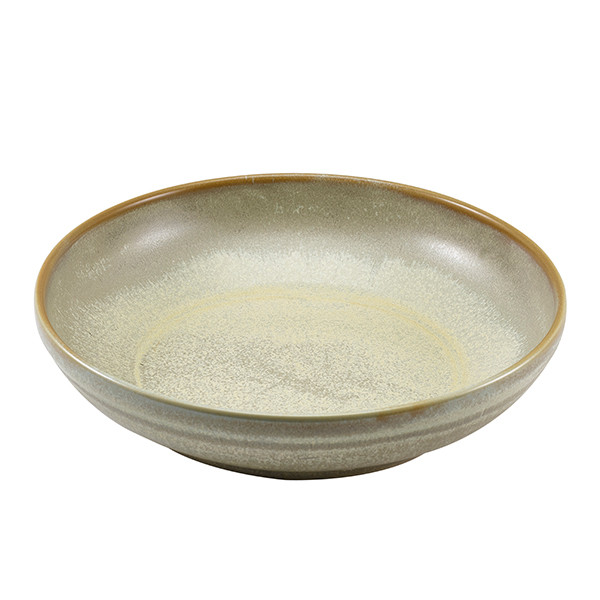 Bol coupe Terra Porcelain Matt Grey 27.5cm CB-PMG27 - 1