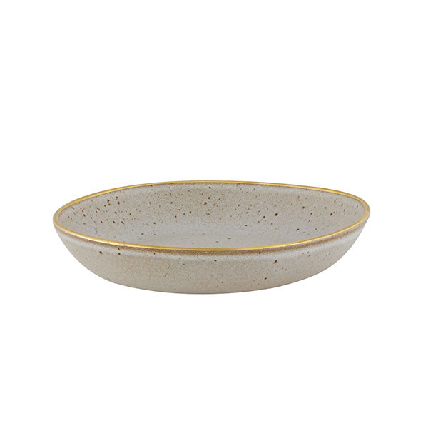 Bol paste White Gold Stone 22 cm 37004076 - 1