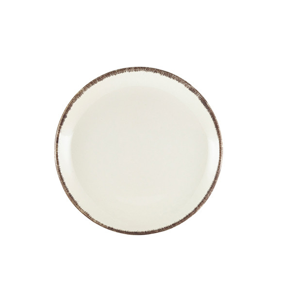 Farfurie coupe Terra Stoneware Sereno Grey 19cm CP-SG19 - 1