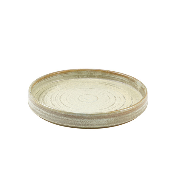 Farfurie prezentare Terra Porcelain Matt Grey 21cm PR-PMG21 - 1