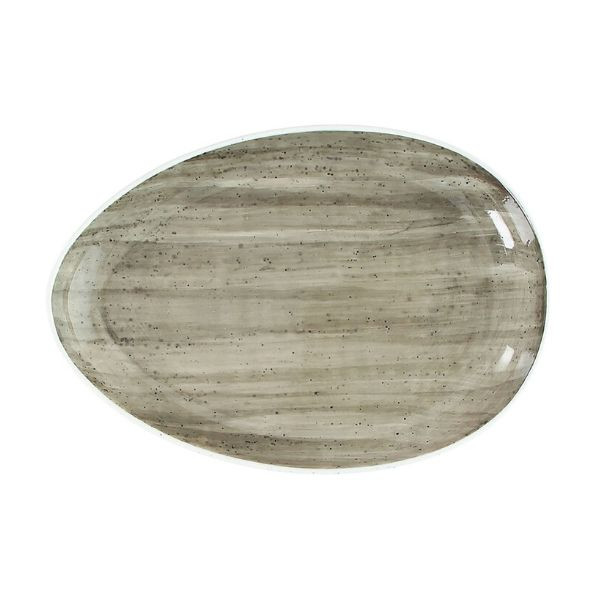 Platou oval B-Rush Grey 31cm BI020313264 - 1