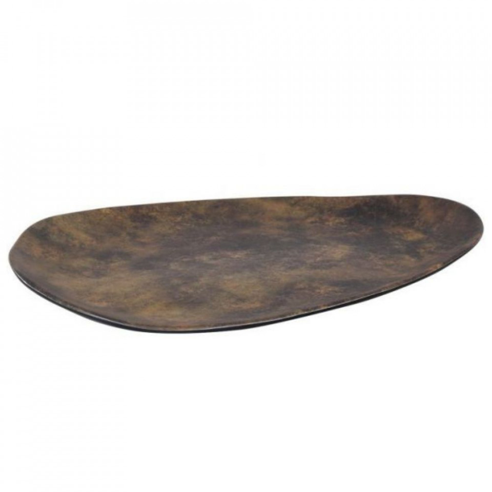 Platou oval melamina Ranger 41x30x4cm B885395B - 1