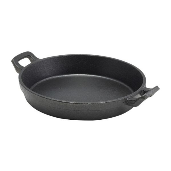 Vas rotund fonta 18x3.4cm C183 - 1