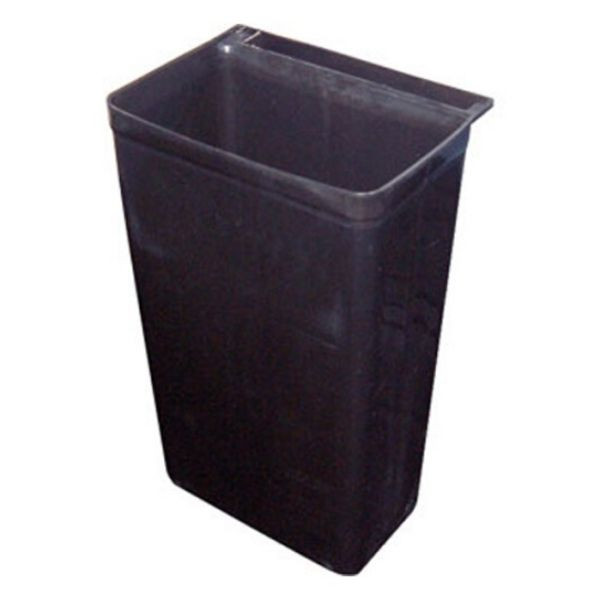 Cos lung de gunoi-se fixeaza pe TROLBIN-REF Genware 33,5x24,5x56cm TROLBIN-REF - 1