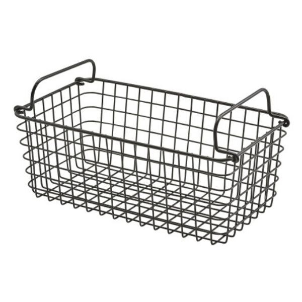 Cos wire inaltator bufet negru GN1/3 WBGN13BK - 1
