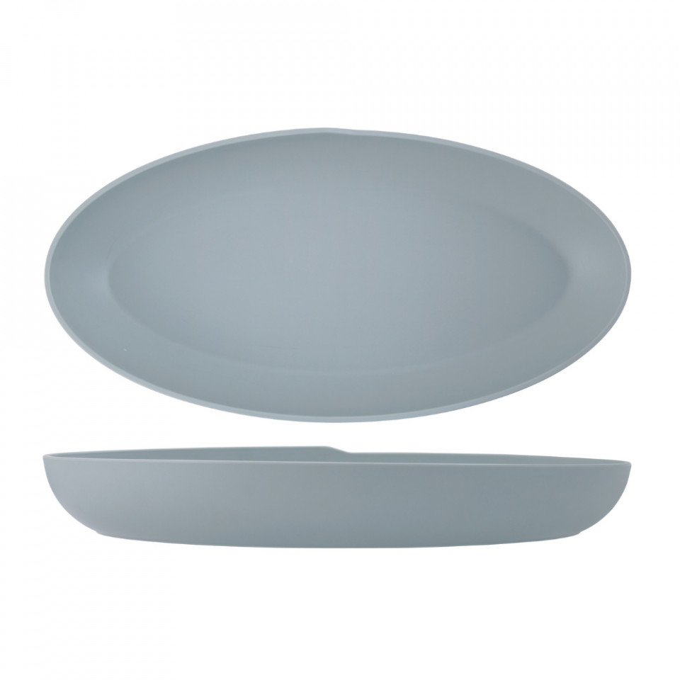 Platou oval adanc melamina Jade Copenhagen 55x27.5x7.5cm CP550147 - 1