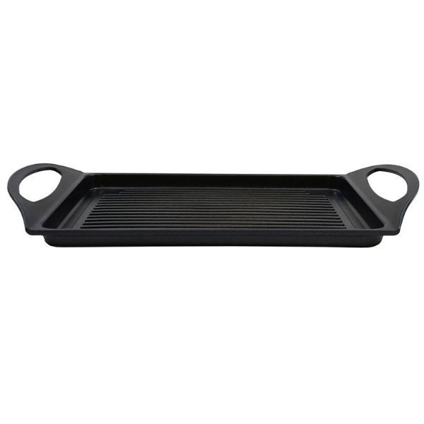 Tava aluminiu turnat grill&burger 45.5x27.5x5.5cm CWDC1070 - 1
