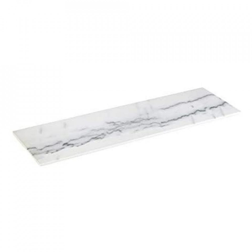 Tray GN 2/4 -MARBLE- 53 x 16,2 cm, H: 1,5 cm 84364 - 1