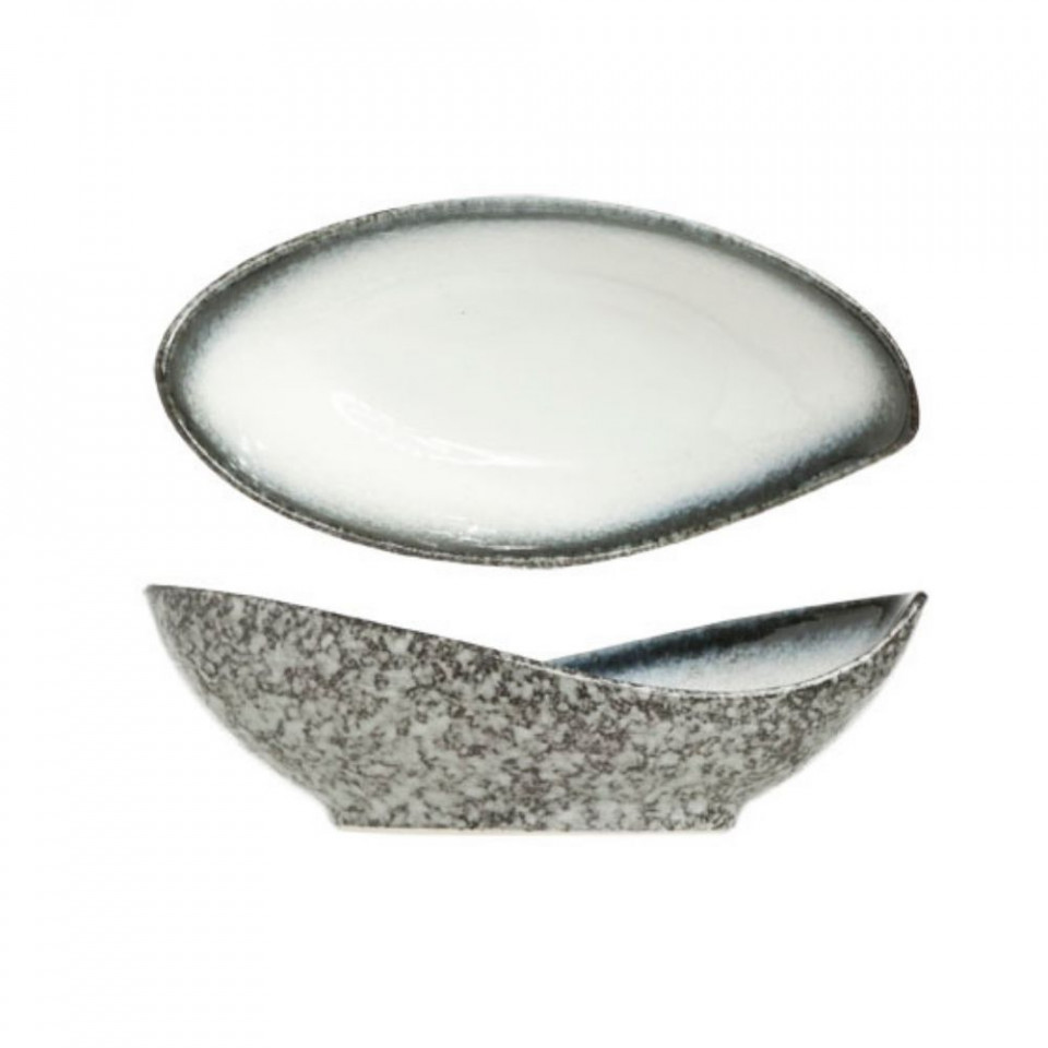 Bol oval Cosy Sea Pearl 16x8x5cm 9632619 - 1