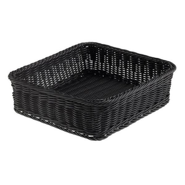 Cos polipropilena negru GN 2/3 32.5x32.5x10 T0564.Z - 1