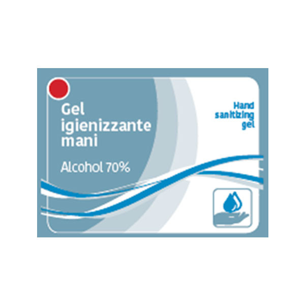 Cutie 500 buc gel dezinfectant maini ambalat individual T6403 - 1