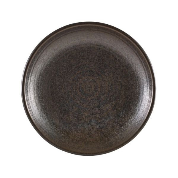 Farfurie adanca Terra Porcelain Black21cm DC-PBK21 - 1