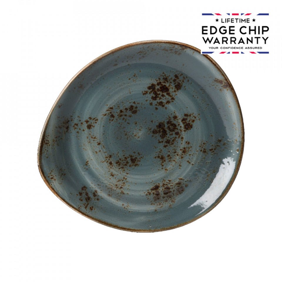 Farfurie asimetrica fel principal Blue Steelite Craft 30.5cm 11300520 - 1