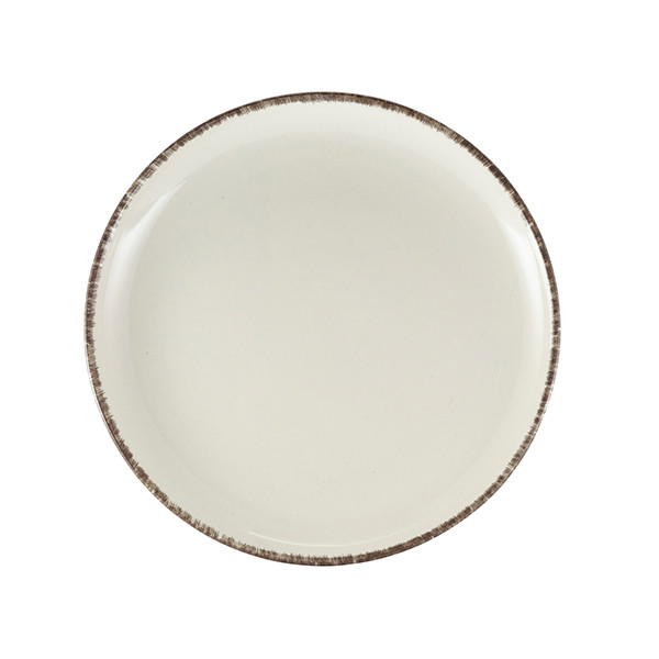 Farfurie coupe Terra Stoneware Sereno Grey 27.5cm CP-SG27 - 1
