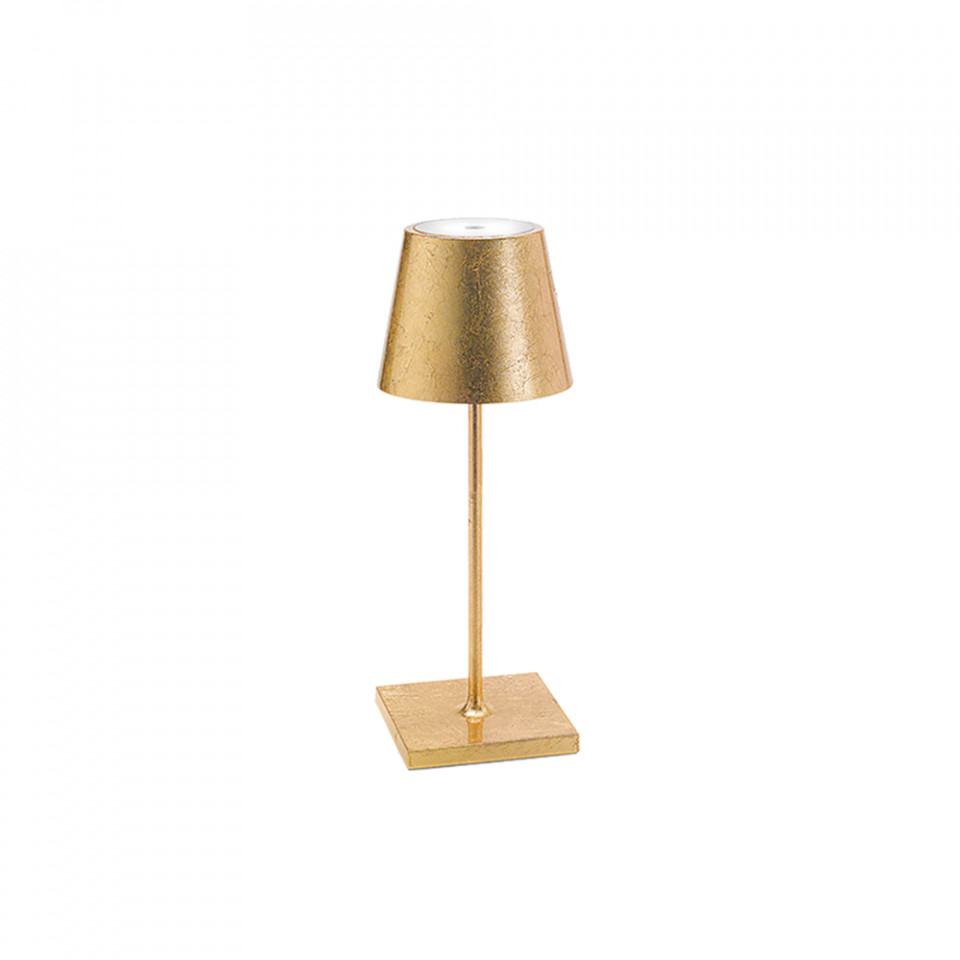 Lampa Gold Poldina Mini 11x30cm LD0320BFO - 1