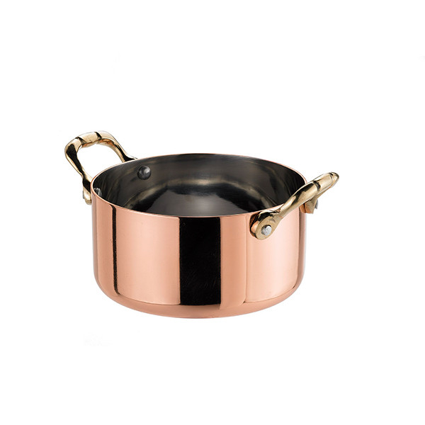 Vas servire cupru 12x6cm P2003 - 1