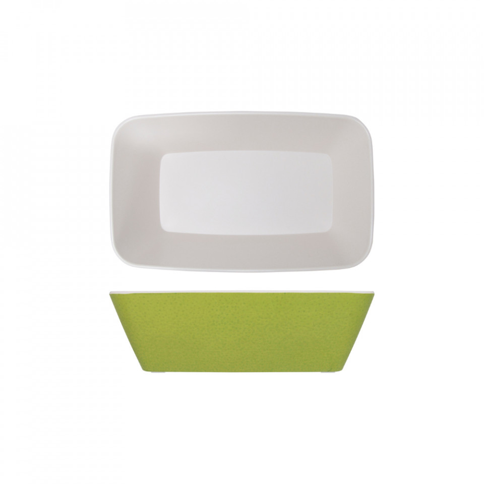 Bol adanc melamina Lime GN1/4 Seville 26.5x16.2x8cm SV140144 - 1