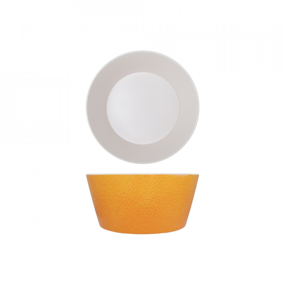 Bol paste melamina Orange Seville 22x10cm SV220343 - 1