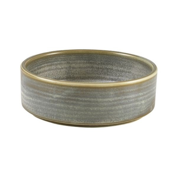 Bol prezentare Terra Porcelain Matt Grey 13cm PB-PMG13 - 1