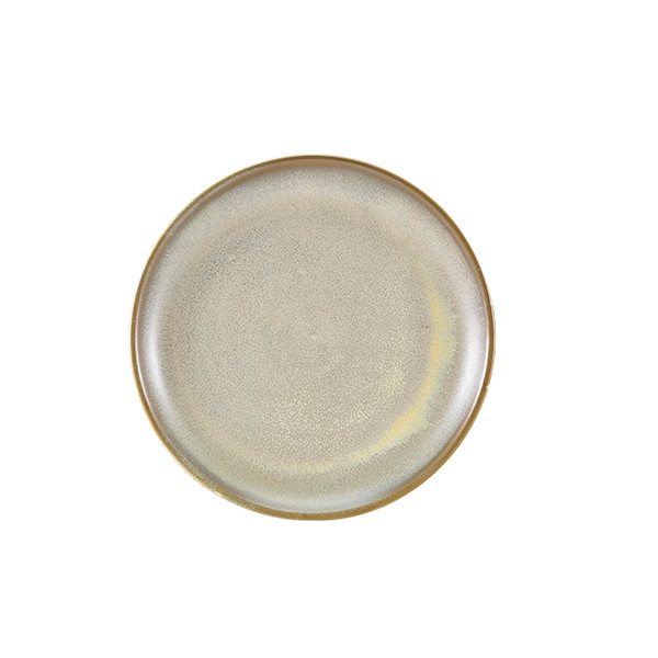 Farfurie coupe Terra Porcelain Matt Grey 24cm CP-PMG24 - 1
