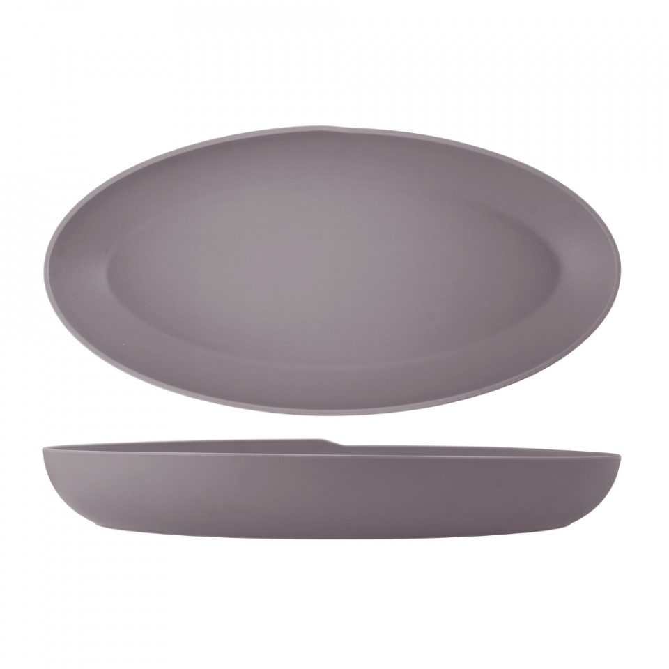 Platou oval adanc melamina Sand Copenhagen 55x27.5x7.5cm CP550146 - 1