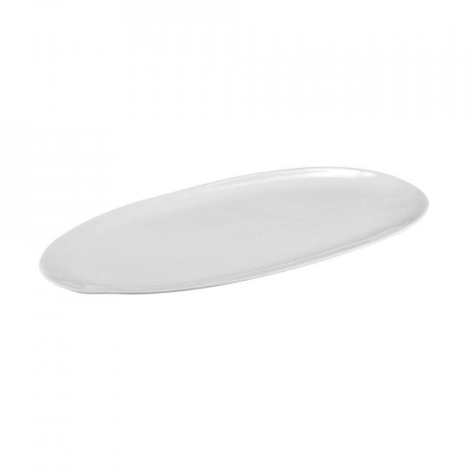 Platou servire oval Aphros 34,5x18cm LAPH028BI360345 - 1