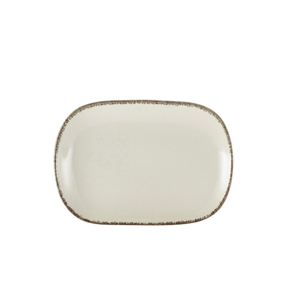 Platou Terra Stoneware Sereno Grey 24 x 16.5cm RP-SG24 - 1