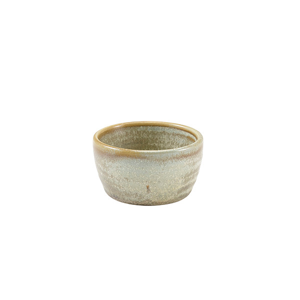Ramekin Terra Porcelain Matt Grey 7cl/2.5oz RAM-PMG2 - 1