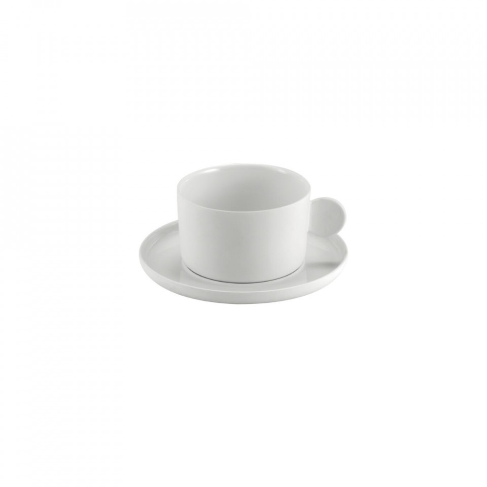 Set ceasca si farfurie cafea Aphros 100ml LAPH028BI150010 - 1
