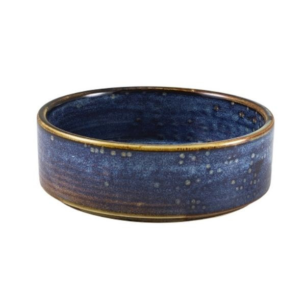 Bol prezentare Terra Porcelain Aqua Blue 13cm PB-PBL13 - 1