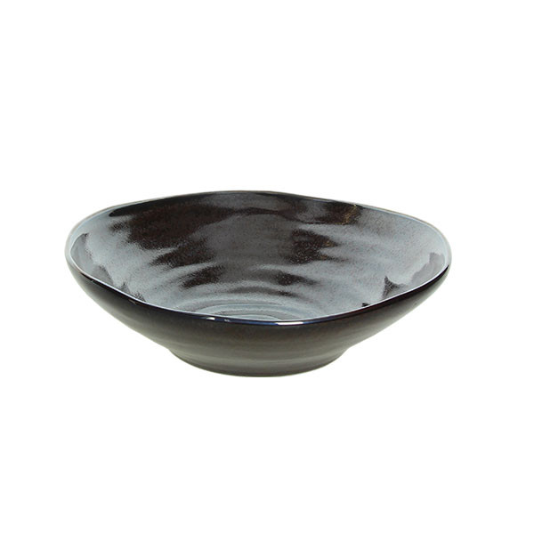 Bol salata mare Organica Bronze Material 24,5XH7 cm OC001255577 - 1