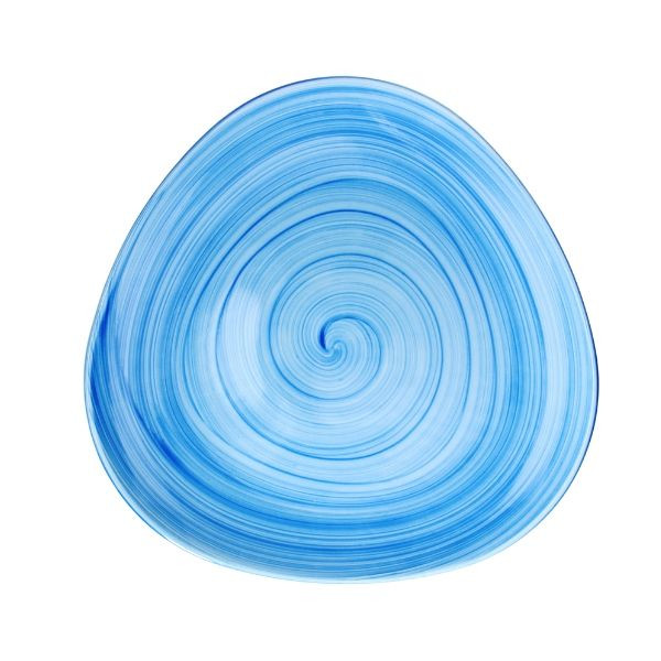 Farfurie triunghiulara Giotto blue 27x28 TY000271052 - 1