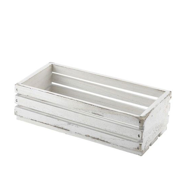 Ladita tacamuri finish alb 25x12x7.5 cm TR216W - 1