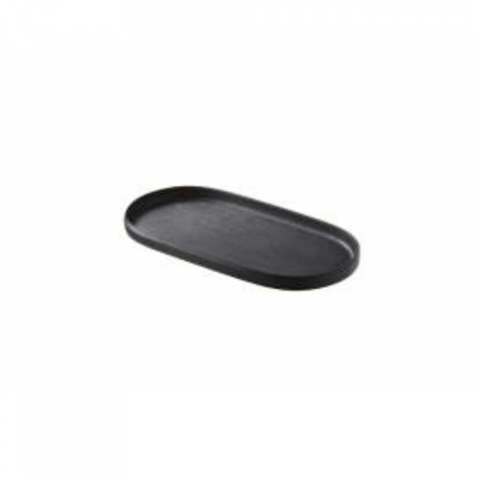 Platou oval Lanzarote melamina 26x12cm T8268 - 1