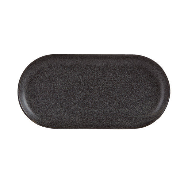 Platou oval rotunjit Graphite 30 cm 118130GR - 1