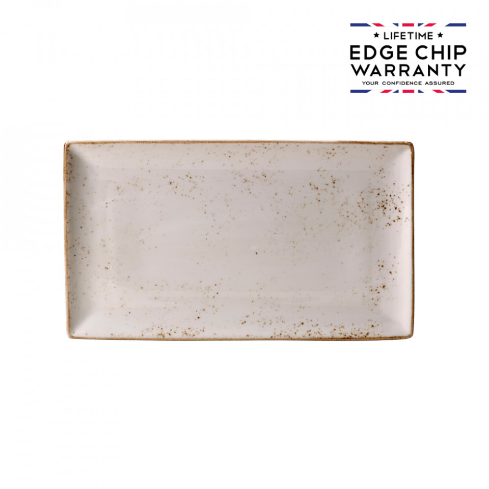 Platou servire dreptunghiular White Steelite Craft 33x27cm 11550551 - 1