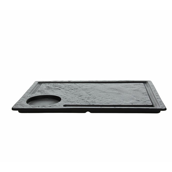 Platou sina Vulcania 32x24 cm VU034340779 - 1