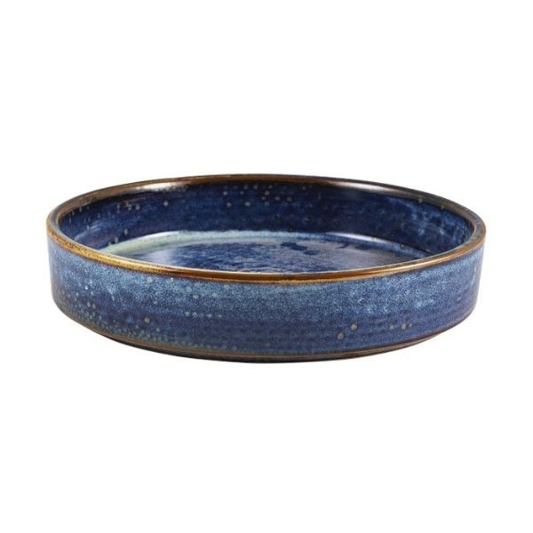Bol prezentare Terra Porcelain Aqua Blue 20.5cm PB-PBL21 - 1
