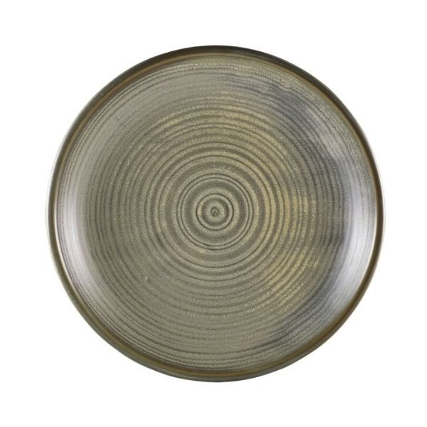 Farfurie adanca Terra Porcelain Matt Grey 25cm DC-PMG25 - 1