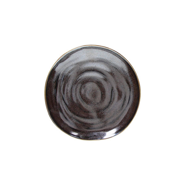 Farfurie suport Organica Bronze Material 18 cm OC002185577 - 1