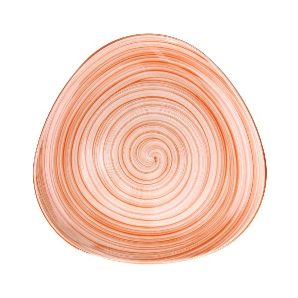 Farfurie triunghiulara Giotto orange 27x28cm TY000271053 - 1