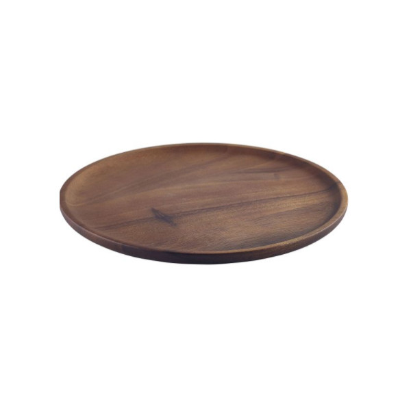 Platou acacia espetada 26 cm WSPL26 - 1