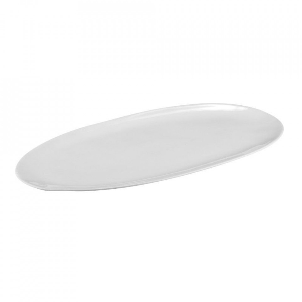 Platou servire oval Aphros 43x23cm LAPH028BI360430 - 1