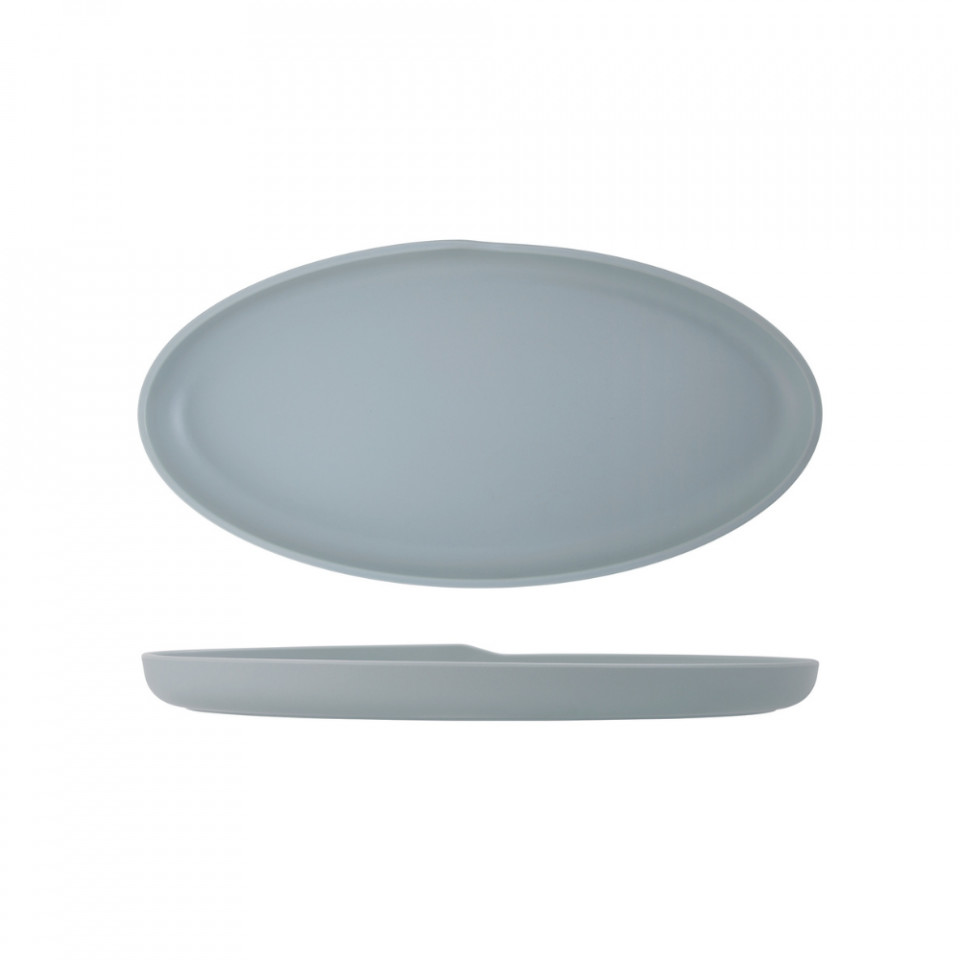 Platou servire oval melamina Jade Copenhagen 40x20cm CP402547 - 1