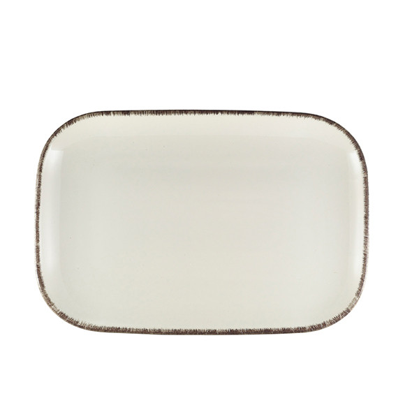 Platou Terra Stoneware Sereno Grey 34.5 x 23.5cm RP-SG34 - 1