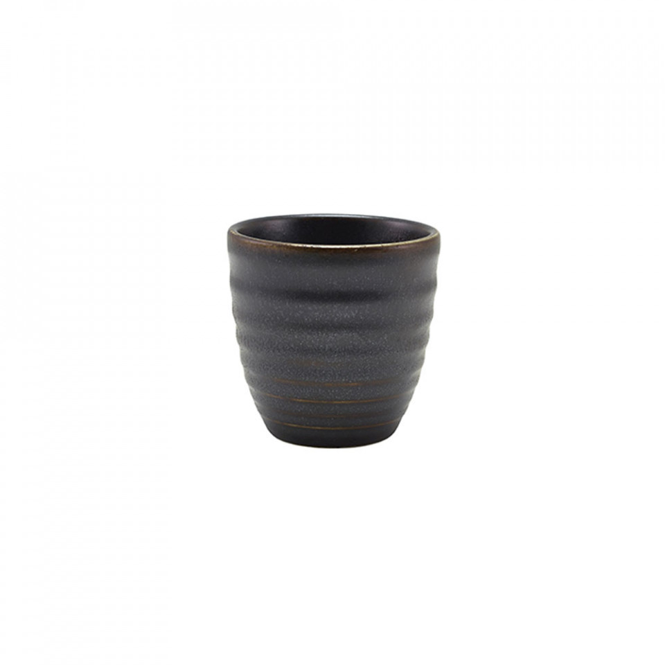 Sosiera inalta Terra Porcelain Black 160ml DP-PBK5 - 1