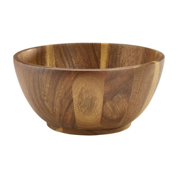 Bol lemn acacia 20Dia x 10cm WBWL20 - 1