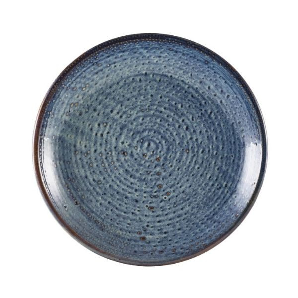 Farfurie adanca Terra Porcelain Aqua Blue 25cm DC-PBL25 - 1
